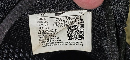 Nike Little Posite One GS 'All Star 2021' size 7y - Picture 7 of 8