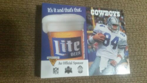 1992 Dallas Cowboys NFL Super Bowl 93 Champions Pocket Schedule (Nrmt-Mt) Unfold - Picture 4 of 8