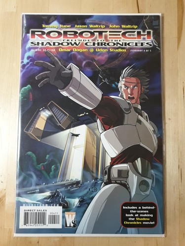 Robotech: Prelude to the Shadow Chronicles #4 First Print Cover A Wildstorm 2006