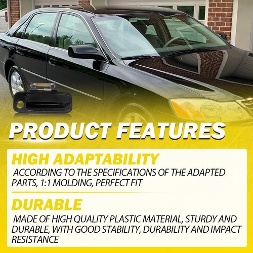 For 2000-2004 Toyota Avalon Outside Outer Front Rear Left Right Door handle 4Pcs - Picture 9 of 10