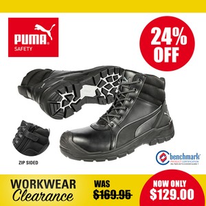 puma tornado safety boot