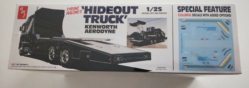 KENWORTH AERODYNE AMT 1158/06 TYRONE MALONE`S AMT 1:25 NEW IN BOX - Imagen 2 de 2
