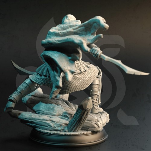 Serran Master Assassin Rogue Miniatura | D&D DnD - Foto 3 di 3