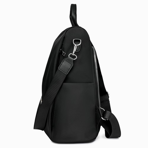 Women Anti-Theft Leather Backpack Retro Large-capacity Shoulder Bags Outdoor - Picture 5 of 17
