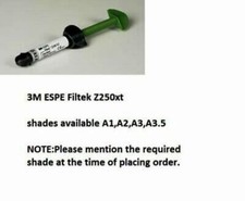 10 X 3M ESPE Z250XT COMPOSITE SYRINGE SHADES A1~ A2~ A3~A3.5  LONG EXPIRY 2026