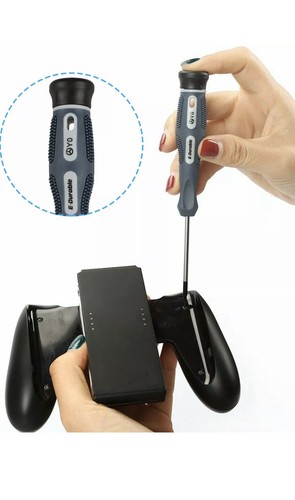 3PCS Triwing Schraubendreher Reparatur Werkzeug Set Y0 Y00 PH00 für Nintendo Switch Joy-Con - Bild 6 von 8