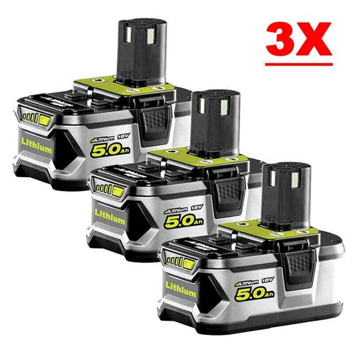 18V 9.0Ah Akku für RYOBI One+ Plus Lithium RB18L50 P108 P109 Batterie/ Ladegerät - Bild 31 von 35