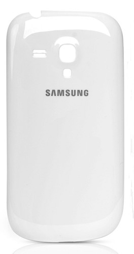 Back Door White Phone Battery Cover Housing For Samsung Galaxy S3 Mini i8190 - Picture 7 of 12