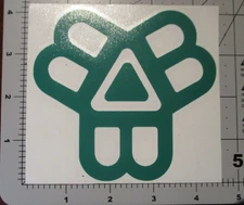 BISSEL BROTHERS BREWING Maine swish substance STICKER decal craft beer brewery