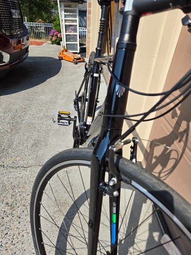 TREK FX3 ultra lightweight road bike beautiful black - Picture 7 of 16