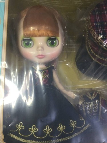 Neo Blythe Plaid Parade doll Figure From Japan New - Picture 3 of 6