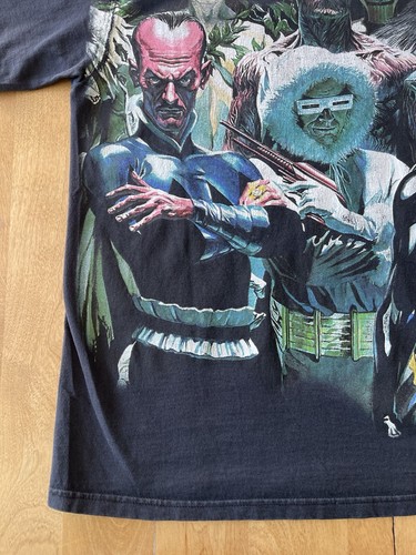 Vintage Y2K DC Comics Alex Ross Villains T-Shirt Size M Joker Legion Of Doom - Picture 16 of 22