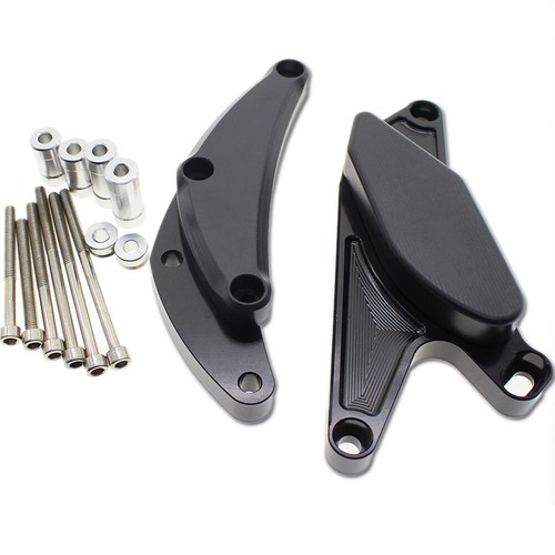 For GSXR 600 750 2006-2012 Engine Stator Cover Slider Protector Frame Protection - Picture 7 of 12