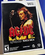 Nintendo Wii Platform - AC/DC Live Rock Band Track Pack MTV games - NEW SEALED