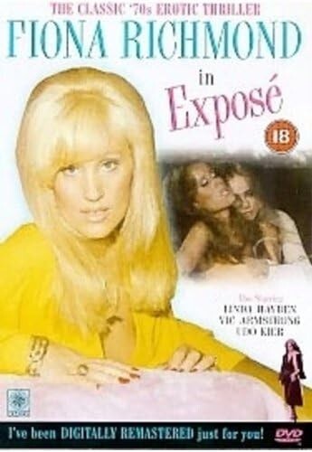 Exposé AKA THE HOUSE ON STRAW HILL DVD UDO KIER FIONA RICHMOND BANNED DPP RARE - Picture 1 of 1