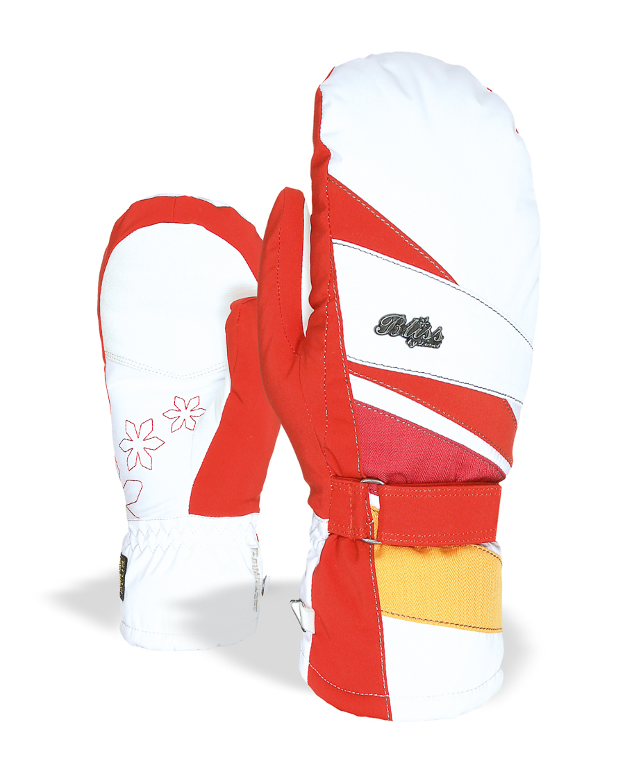 LEVEL MUFFOLA guanti Bliss Venus Mitt ROSSO Primaloft termici LEVEL MUFFOLA guanti Bliss Venus Mitt ROSSO Primaloft termici