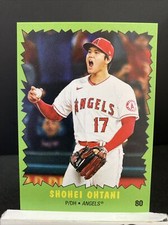 2022 Topps Throwback Thursday #TBT Online Exclusive /2977 Shohei Ohtani #80 SP