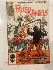 Fallen Angels 1987 Series #5 | Marvel Comics | VF