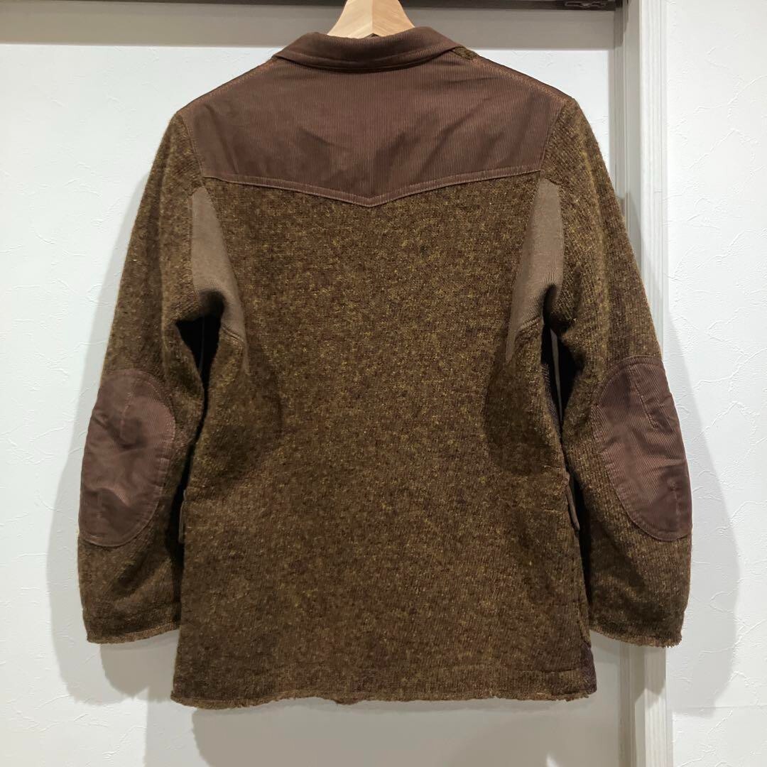 ジャケット・アウター JUNYA WATANABE COMME des GARCONS MAN JUNYA WATANABE MAN COMME des GARCONS Switched Jacket Khaki-green