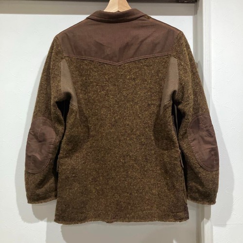 Jacket Blouson Men Size S Brown COMME des GARCONS JUNYA WATANABE MAN Tailored!!! - Picture 7 of 8