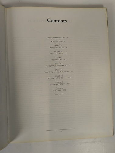 British Military Transport 1829-1956 Fletcher 1998 H/B WW2 WW1 Militaria - Imagen 7 de 10