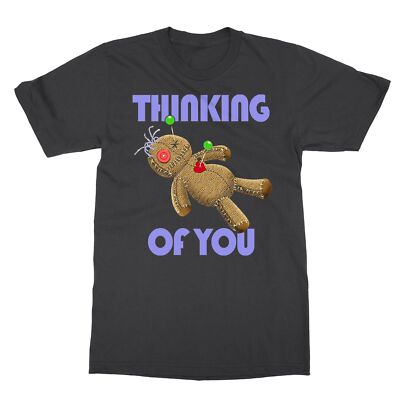 Thinking of You Voodoo Doll Men's T-Shirt