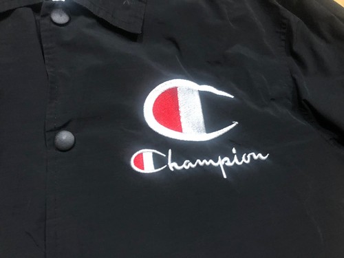 Champion Atmoslab Jacke XL Etikett eher Medium Fit schwarz Collaboration - Bild 5 von 24