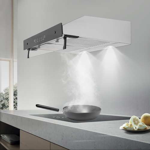 24inch Under Cabinet Range Hood Stainless Steel 600CFM Kitchen Vent Sliver - Picture 5 of 24