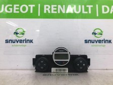 Heizungsbetätigung (Konsole) Renault Scenic II JM 7701208975 P18739241