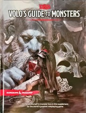 Volo’s Guide to Monsters - D&D 5e Dungeons and Dragons DnD