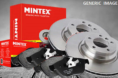 FORD KA 1.2 BRAKE DISCS AND PADS MINTEX 2009-/>