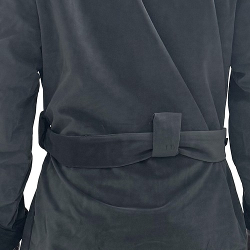 Men Smoking Jackets Shawl Lapel Nightgown Bathrobe Lounge Sleepwear Party Dinner - Picture 27 of 28