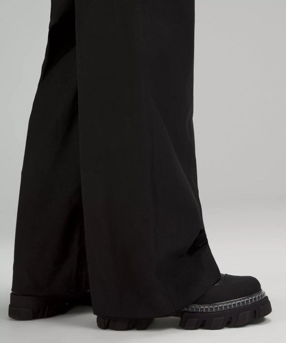 Lululemon 29 City Sleek 5 Pocket High-Rise Wide-Leg Pant Full Damen Hose - Bild 3 von 9