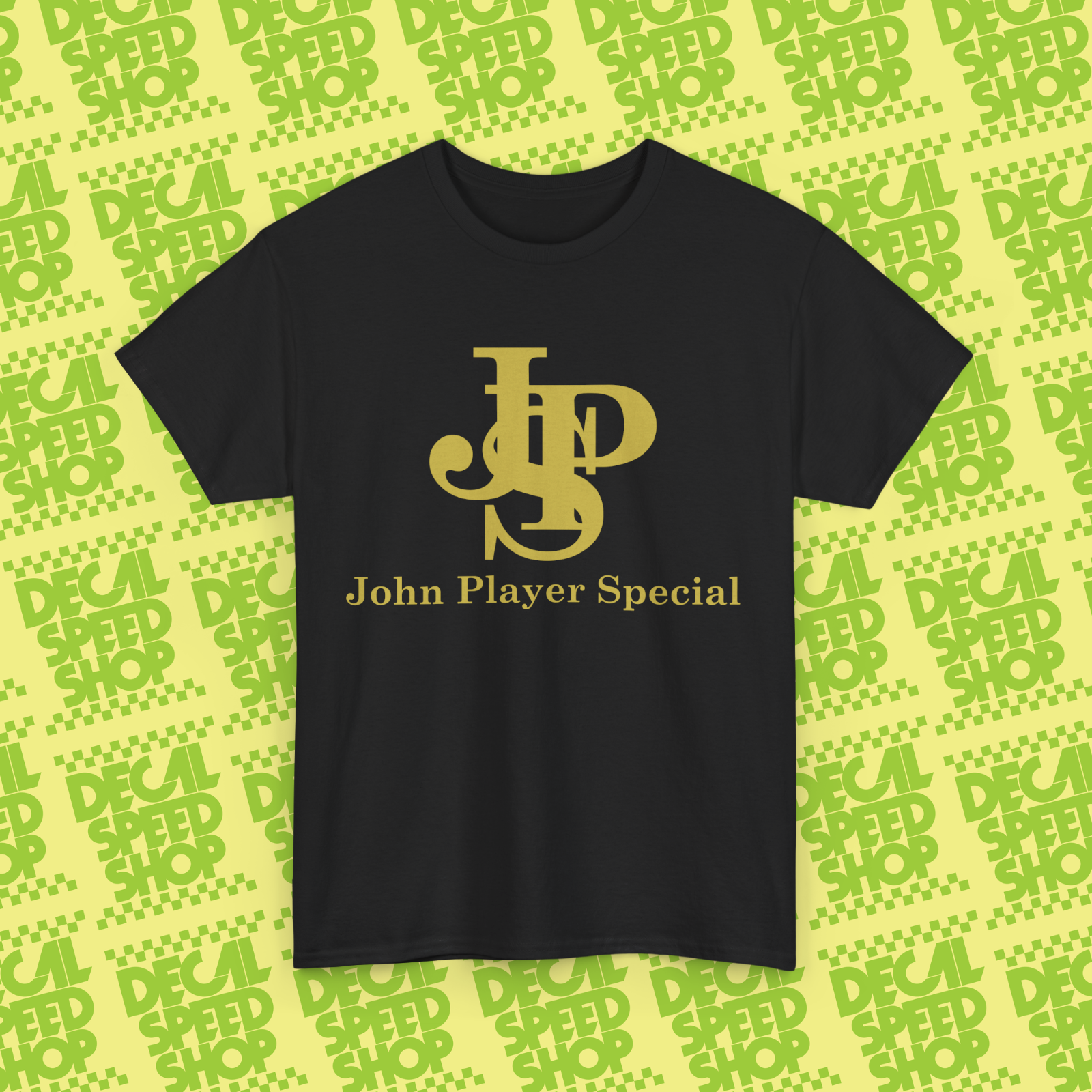 Tshirt John Player Special Wankel Sbk  GP Formula One Classic White logo-image