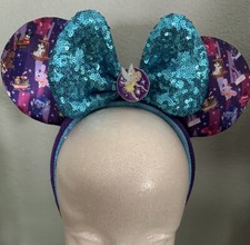 Disney Parks Joey Chou Icons Attractions Tinkerbell Minnie Ears Headband