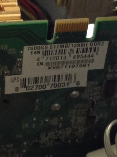 Generic Amd Athlon 64 X2 Dual Core 5000+ 2600MHz 8GB DVD 7600GS Video No HDD - Picture 11 of 17