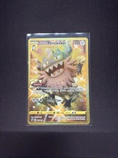 Pokémon TCG - Galarian Perrserker - 205/192 - Rebel Clash - Holo Secret Rare 