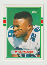 (2)1989 Topps Traded Series #85T - PAUL PALMER - Lot