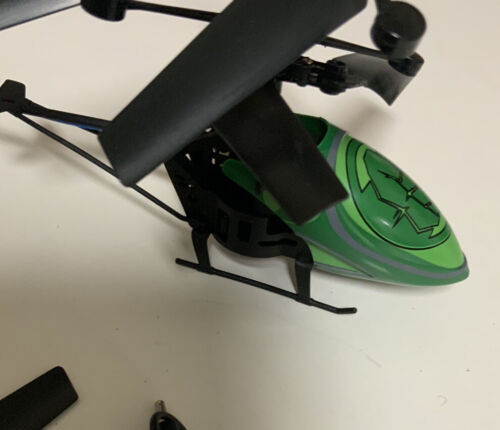 ๐งท WORLD TECH TOYS MARVEL AVENGERS HULK MINI HELICOPTER ๐ As Shown - Picture 3 of 3