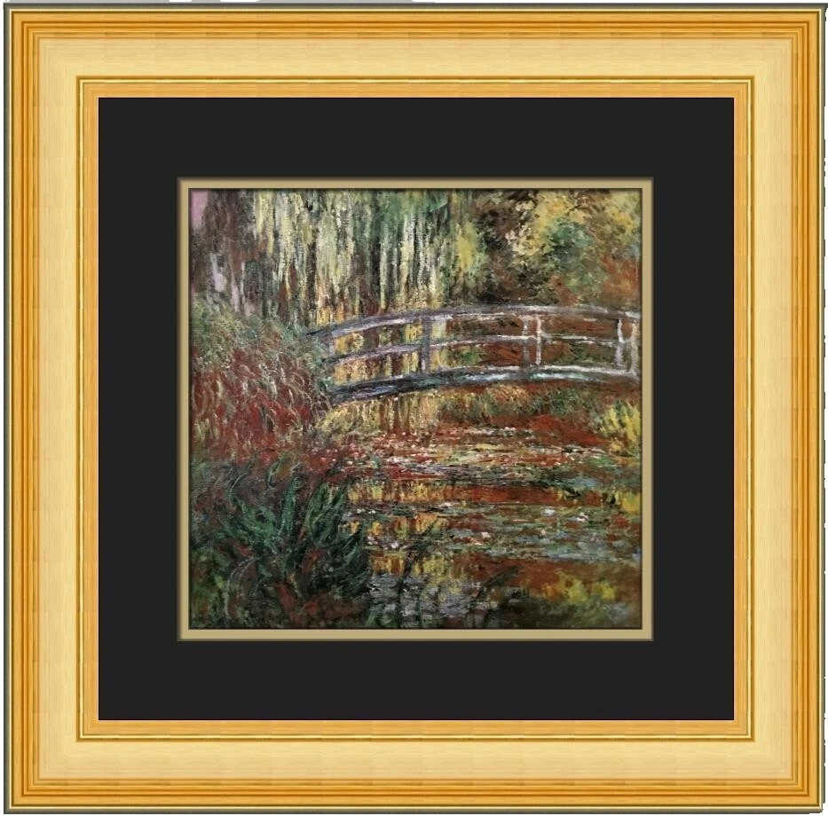 Impresionismo Art Prints jardines de Claude Monet