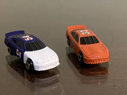 Vintage Micro Mini Nascar #33 & #54 Imperial Toys Racing Champions - Picture 4 of 6