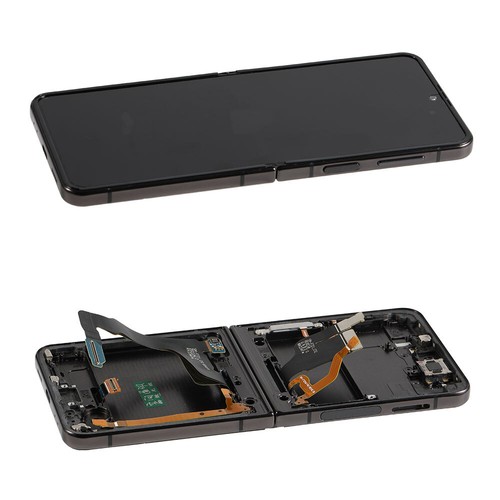 Conjunto de pantalla de repuesto OEM AMOLED para Samsung Galaxy ZFlip 4 F721U - Imagen 27 de 40