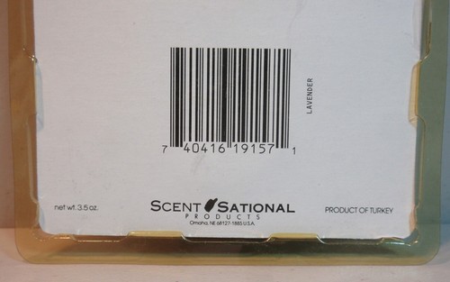 Vintage Cameo Classics - Scented Decorated SOAP on a ROPE - Lavender - NOS - Picture 8 of 10