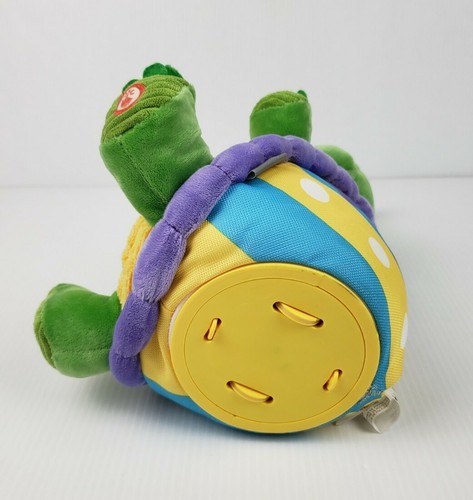 Peluche Hallmark Whirlin Twirlin Tortuga de Pascua Sonido Interactivo Movimiento Conejito - Imagen 6 de 11