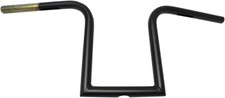 LA CHOPPERS Handlebar Bourbon Ape 10" Flat Black LA-7381-10M
