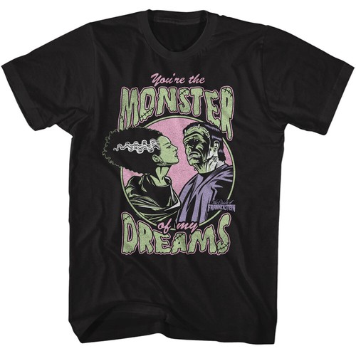 Universal Monsters You're The Monster Of My Dreams Men's T Shirt - Picture 1 of 6