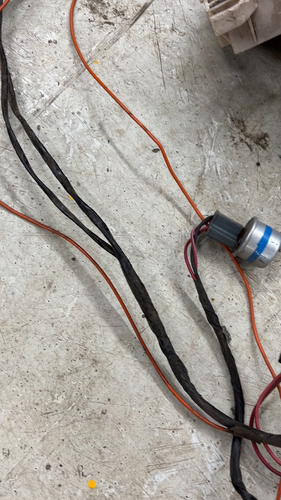 OEM 1971 Mopar E-Body Standard Dash Wiring Harness - Video 1 von 1