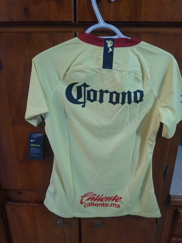 Club America Nike Football Soccer Jersey Women's Medium New w/ Tags - Picture 6 of 7