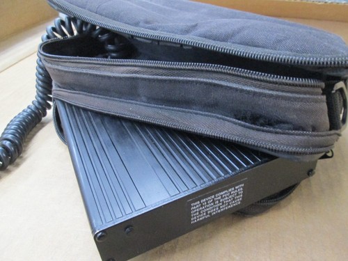 Vintage Delco Electronics DE 610 Transportable Bag Phone from the late 80's -90s - Bild 4 von 8
