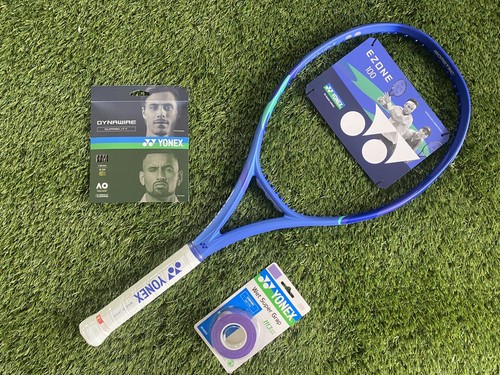 Yonex Ezone 100 Tennisschläger 4 1/4 Neu Gratis Saite & Übergriffe